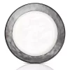 Outlet 🛒 Juliska Emerson White/Pewter Dinner Plate 🛒