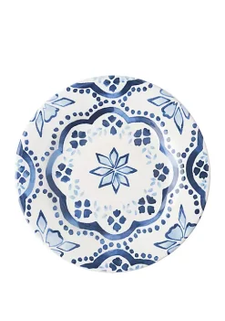 Hot Sale 😀 Juliska Iberian Journey Indigo Side/Cocktail Plate 🌟