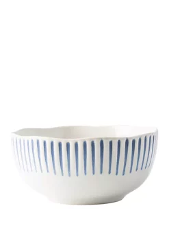 Brand new ✨ Juliska Sitio Stripe Indigo Cereal/Ice Cream Bowl 🥰