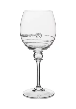 Deals 🌟 Juliska Amalia Full Body White Wine Glass 🌟 -Juliska store Belk 1047