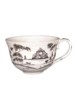 Wholesale ⌛ Juliska Country Estate Flint Tea/Coffee Cup Garden Follies 🛒
