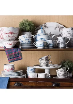 Wholesale ⌛ Juliska Country Estate Flint Tea/Coffee Cup Garden Follies 🛒 -Juliska store Belk 1054