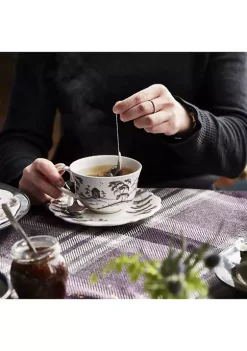 Wholesale ⌛ Juliska Country Estate Flint Tea/Coffee Cup Garden Follies 🛒 -Juliska store Belk 1055