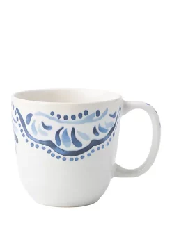 Best Sale ✔️ Juliska Iberian Journey Indigo Coffee/Tea Cup 💯