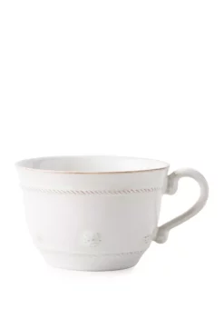 Outlet ❤️ Juliska Berry & Thread Whitewash Tea Cup ✨