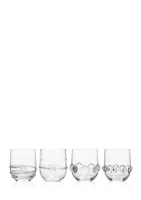 Discount 🛒 Juliska Heritage Set of 4 Tumblers 👏 6 Discount 🛒 Juliska Heritage Set of 4 Tumblers 👏 - Image 6