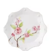 Promo 🎉 Juliska Berry & Thread Floral Sketch Camellia Dessert/Salad Plate 🤩