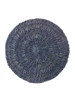 Deals 😉 Juliska Straw Loop Delft Blue Placemat 🎉