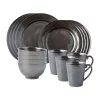 Coupon ⭐ Juliska Pewter Stoneware 16-Piece Set 🌟