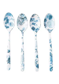 Best Sale 🎁 Juliska Field of Flowers Set of 4 Spoons 😉