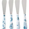 Discount 🛒 Juliska Field of Flowers Set of 4 Spreaders 🎉