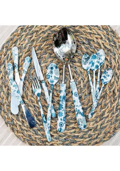 Discount 🛒 Juliska Field of Flowers Set of 4 Spreaders 🎉 -Juliska store Belk 1118