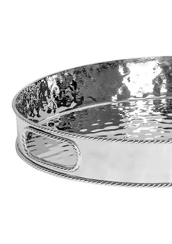 Discount ❤️ Juliska GRAHAM ROUND TRAY 🤩 -Juliska store Belk 1134