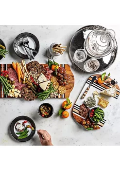 Discount ❤️ Juliska GRAHAM ROUND TRAY 🤩 -Juliska store Belk 1136