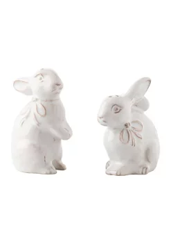 Discount 💯 Juliska Bunny Salt and Pepper Set 🎉 -Juliska store Belk 1141