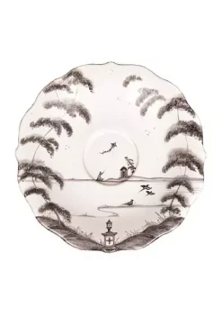 Flash Sale 💯 Juliska Country Estate Flint Saucer Garden Follies 👍