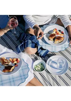 Wholesale 👍 Juliska Le Panier Melamine Dessert Plate ❤️ -Juliska store Belk 1159