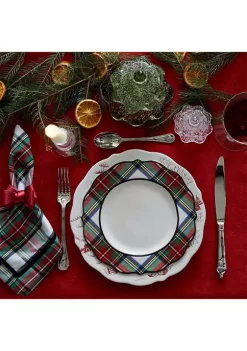 Flash Sale 🤩 Juliska Stewart Tartan Napkin 🤩 -Juliska store Belk 116