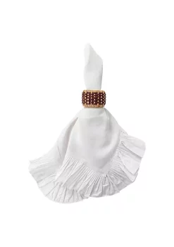 Best deal 🛒 Juliska WOVEN NAPKIN RING 👍 -Juliska store Belk 1166
