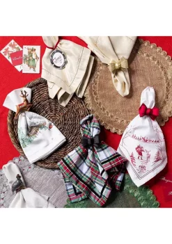 Flash Sale 🤩 Juliska Stewart Tartan Napkin 🤩 -Juliska store Belk 117
