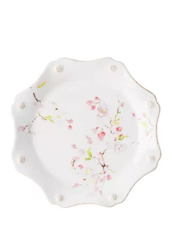 Best reviews of 😀 Juliska Berry & Thread Floral Sketch Cherry Blossom Dessert/Salad Plate ✨