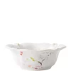 Outlet 🎉 Juliska Berry & Thread Floral Sketch Cherry Blossom Cereal or Ice Cream Bowl 👍