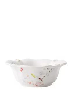 Outlet 🎉 Juliska Berry & Thread Floral Sketch Cherry Blossom Cereal or Ice Cream Bowl 👍