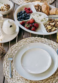 Discount 😉 Juliska Puro Coupe Side/Cocktail Plate ❤️ -Juliska store Belk 1192