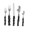 Outlet 🥰 Juliska BAMBOO FLATWARE - BLACK 🤩