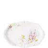 Buy 👏 Juliska Berry & Thread Floral Sketch 16 Inch Wisteria Platter ❤️