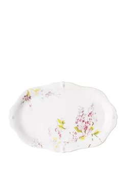 Buy ๐ Juliska Berry & Thread Floral Sketch 16 Inch Wisteria Platter โค๏ธ