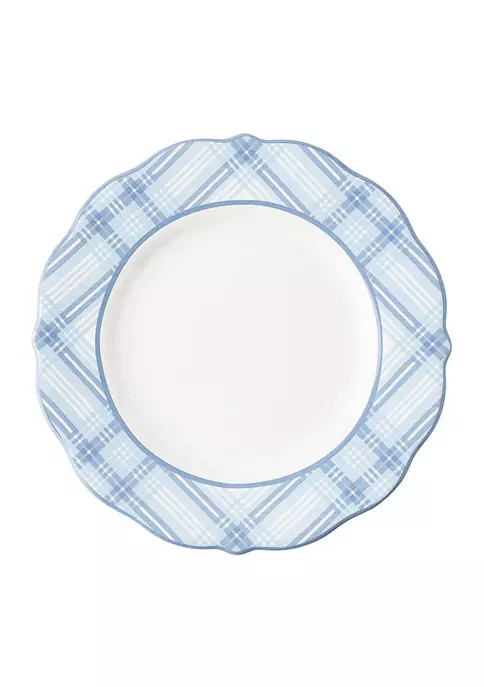 Flash Sale ⭐ Juliska Chambray Tartan Dessert Plate 🌟 3 Flash Sale ⭐ Juliska Chambray Tartan Dessert Plate 🌟 - Image 3