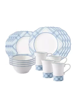 Flash Sale 🥰 Juliska Chambray Tartan 16-Piece Set ✨