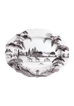 Best Pirce 🎉 Juliska Country Estate Flint Serving Platter Stable 🥰 -Juliska store Belk 1226