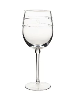 Outlet ✔️ Juliska Isabella Acrylic Wine Glass ❤️