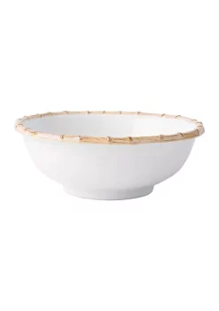 Hot Sale 😉 Juliska Classic Bamboo Natural Serving Bowl 🔥 -Juliska store Belk 1232
