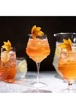 Wholesale 👍 Juliska CHLOE STEMMED RED WINE GLASS 😍 -Juliska store Belk 1239