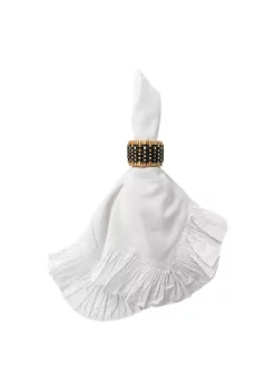 Best Pirce 😉 Juliska WOVEN NAPKIN RING 👏 -Juliska store Belk 1254