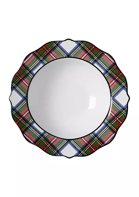 Hot Sale ✨ Juliska Stewart Tartan 13 Inch Serving Bowl 🥰 2 Hot Sale ✨ Juliska Stewart Tartan 13 Inch Serving Bowl 🥰 - Image 2
