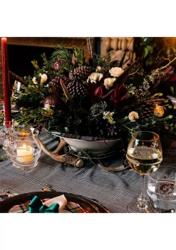 Hot Sale ✨ Juliska Stewart Tartan 13 Inch Serving Bowl 🥰 6 Hot Sale ✨ Juliska Stewart Tartan 13 Inch Serving Bowl 🥰 -Juliska store Belk 1263