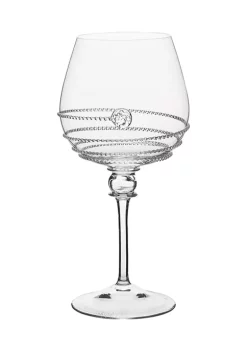 Promo 💯 Juliska Amalia Light Body Red Wine Glass ⌛ -Juliska store Belk 1270
