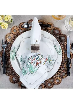 Discount 👍 Juliska RUFFLE NAPKIN RING 🥰 -Juliska store Belk 1284