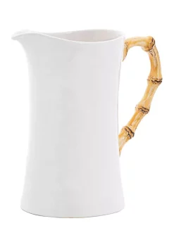 Hot Sale 🔥 Juliska Bamboo Large Pitcher 👍