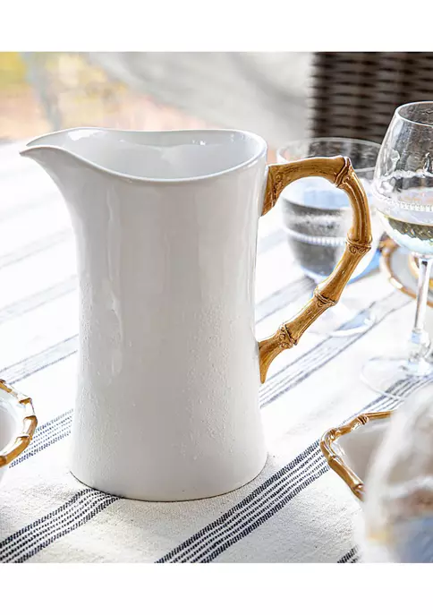 Hot Sale 🔥 Juliska Bamboo Large Pitcher 👍 2 Hot Sale 🔥 Juliska Bamboo Large Pitcher 👍 - Image 2
