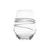 Buy 🧨 Juliska CHLOE STEMLESS WINE GLASS ✔️