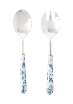 Budget 👍 Juliska Field of Flowers Salad Servers 👍