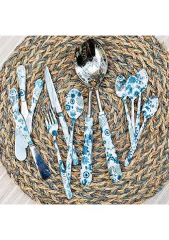 Budget 👍 Juliska Field of Flowers Salad Servers 👍 -Juliska store Belk 1319