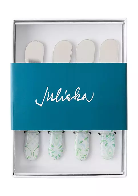 Discount π Juliska Iberian Set of 4 Spreaders π 2 Discount π Juliska Iberian Set of 4 Spreaders π - Image 2