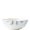 Buy 🎉 Juliska Sitio Stripe Indigo Coupe Bowl 🔔