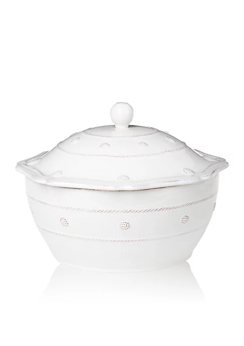 Outlet ๐คฉ Juliska Berry & Thread Whitewash Covered Casserole ๐งจ 1 Outlet ๐คฉ Juliska Berry & Thread Whitewash Covered Casserole ๐งจ